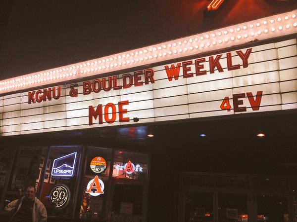 moe. Dedicate Boulder Show To Eric Vandercar