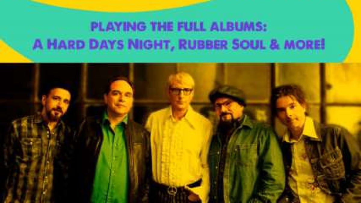 Fab Faux Welcomes Members Of Los Lobos In San Francisco