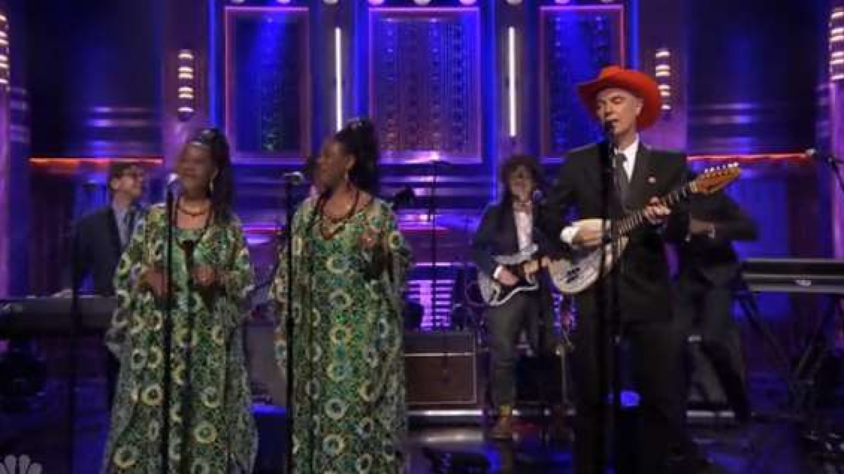DVR Rewind | David Byrne & Atomic Bomb On Fallon