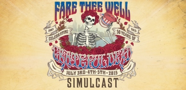 Fare Thee Well Grateful Dead 50 Viewing Options Grow