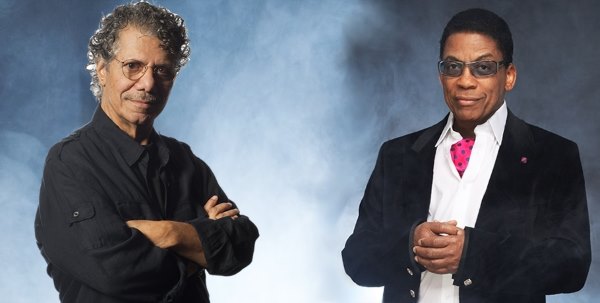 Herbie Hancock Talks Tour With Chick Corea