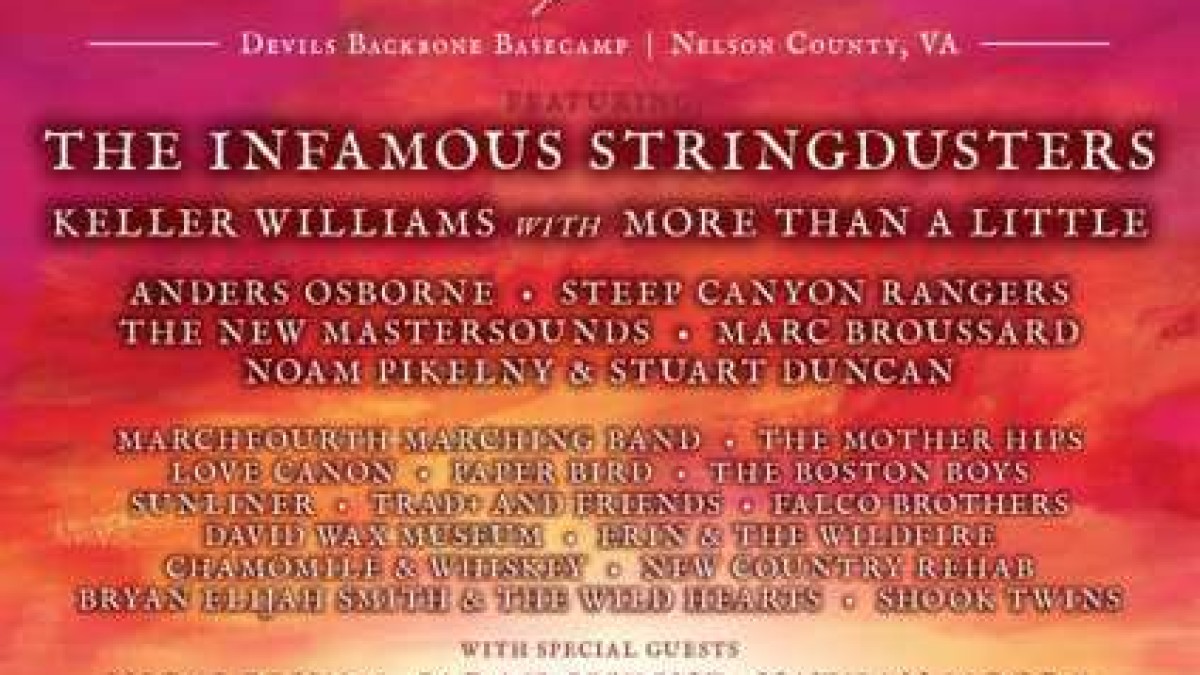 Infamous Stringdusters Announce Festy Experience Lineup