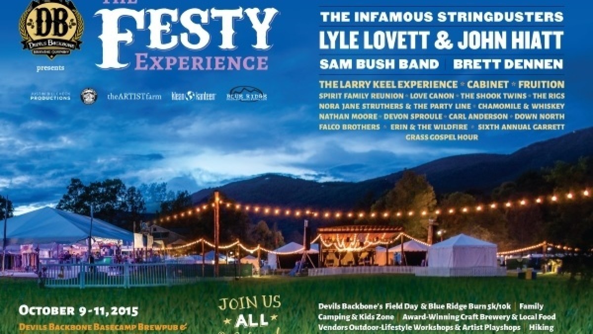 Infamous Stringdusters Announce Festy Experience Lineup