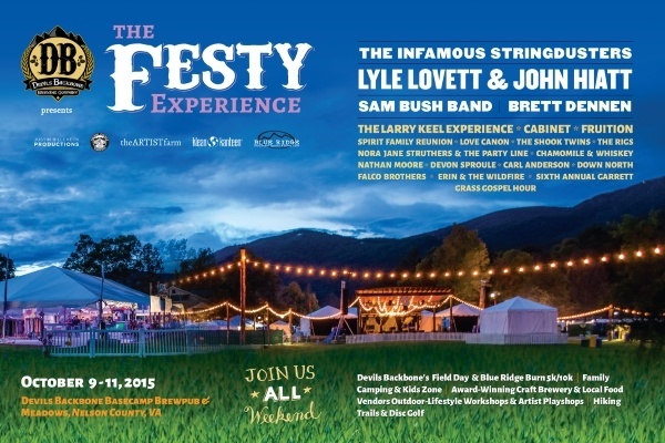 Infamous Stringdusters Announce Festy Experience Lineup