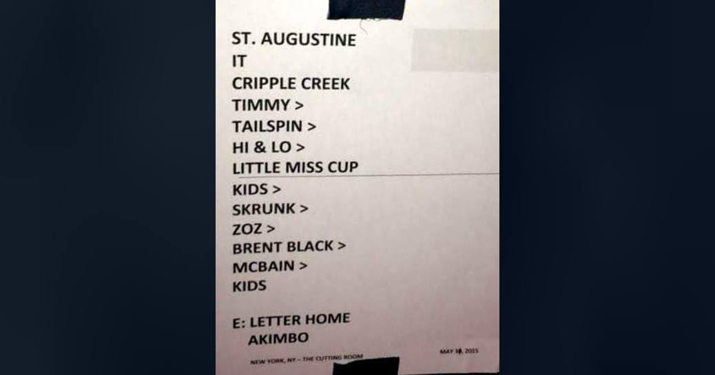 Follow Friday JamBase Setlist Twitter List