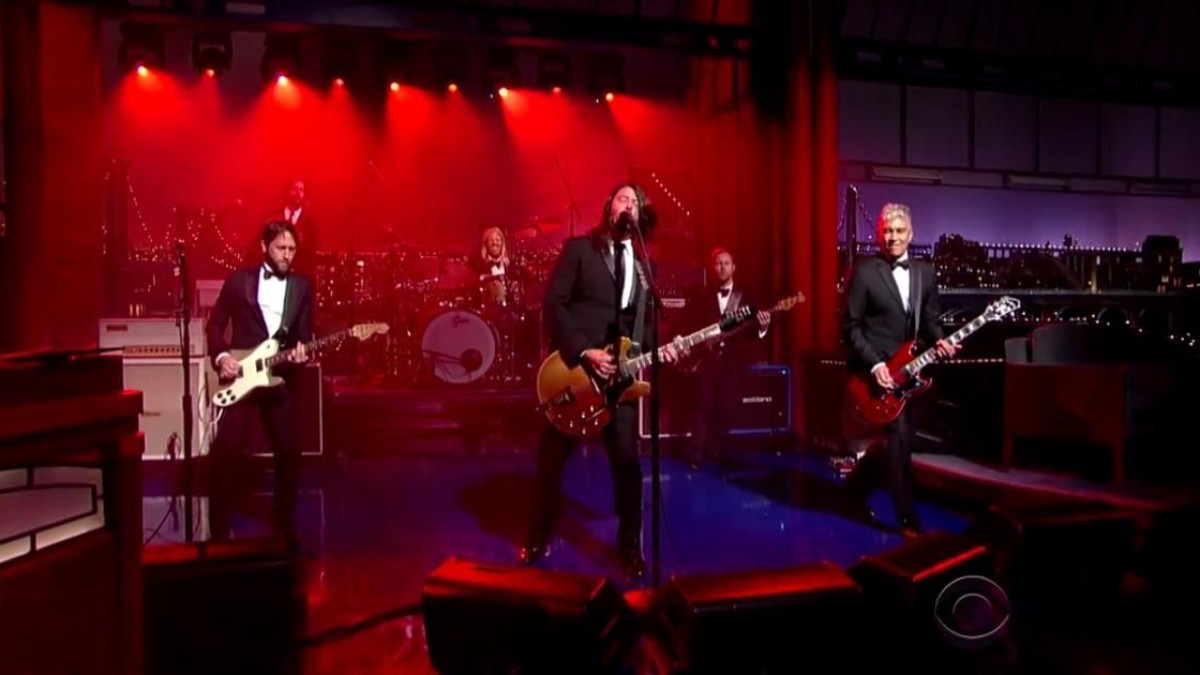 DVR Rewind | Foo Fighters Play Letterman Finale