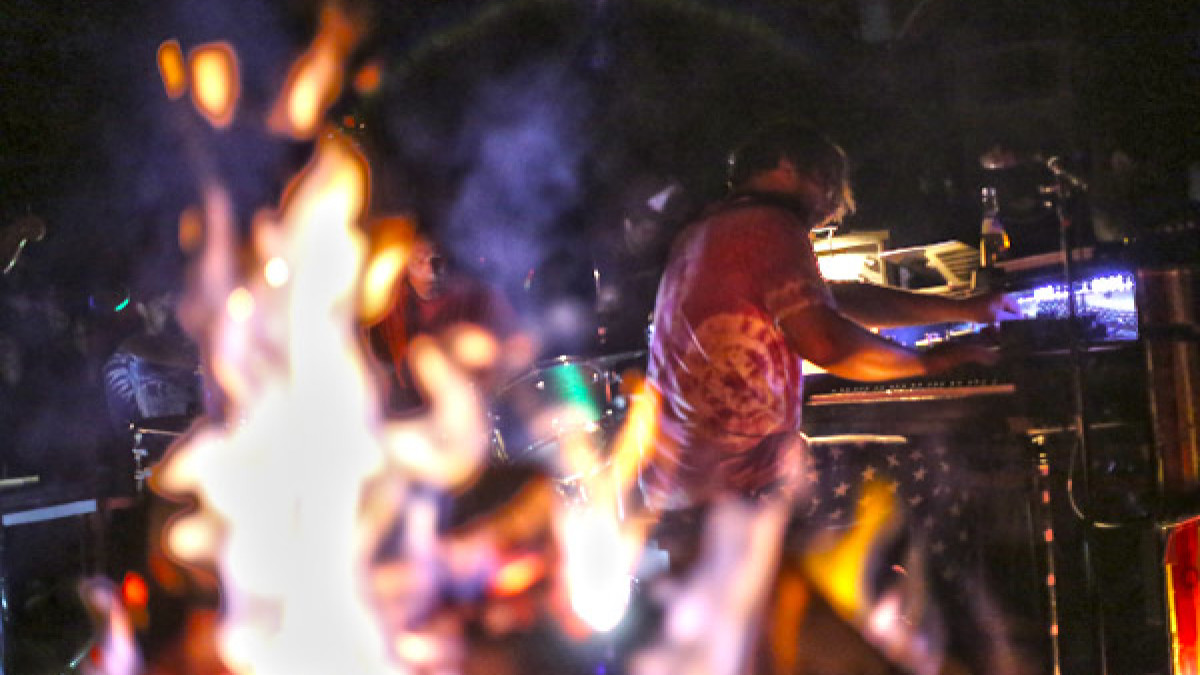 Video: Marco Benevento Campfire Set At Equifunk