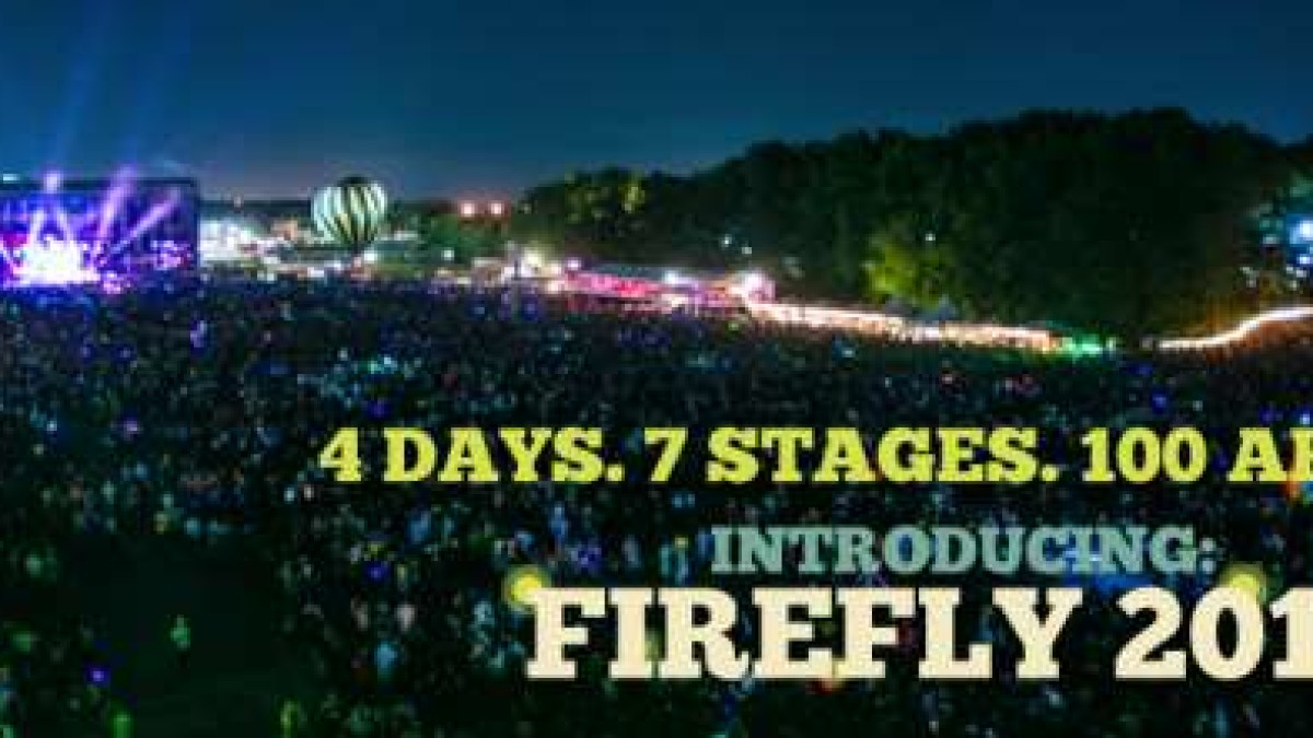 Firefly 2014 | Foo Fighters, Outkast, Band Of Horses