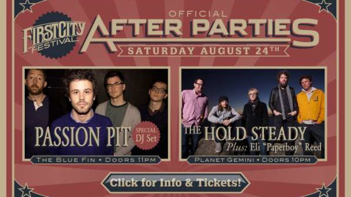 First City Festival This Weekend | After-Parties And Contest