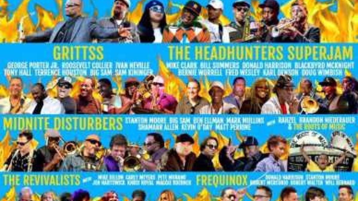 Fiya Fest 2014 | Maceo, Headhunters Super Jam & More