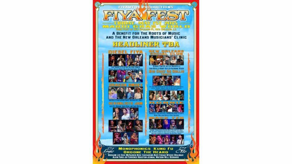 Fiya Fest 2015 Announces Lineup