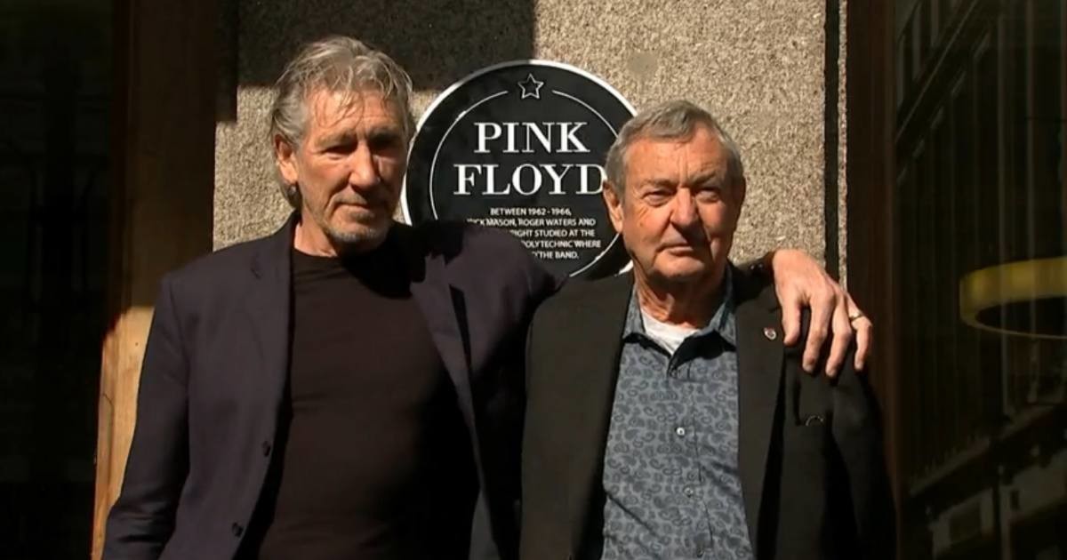 Pink Floyd Members Reunite In London For 50th Anniversary