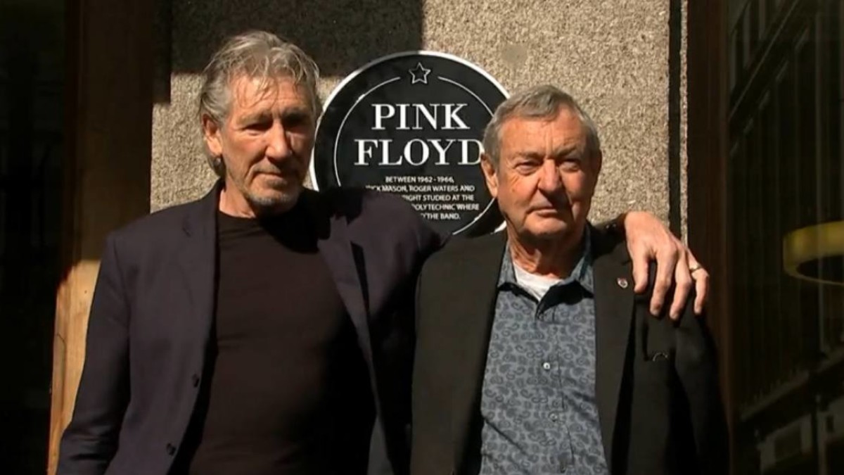 Pink Floyd Members Reunite In London For 50th Anniversary