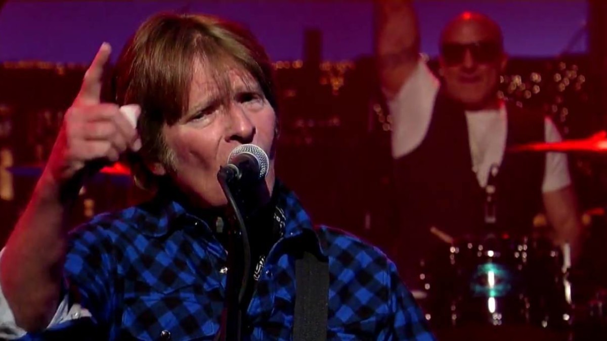 DVR Rewind | John Fogerty On Letterman