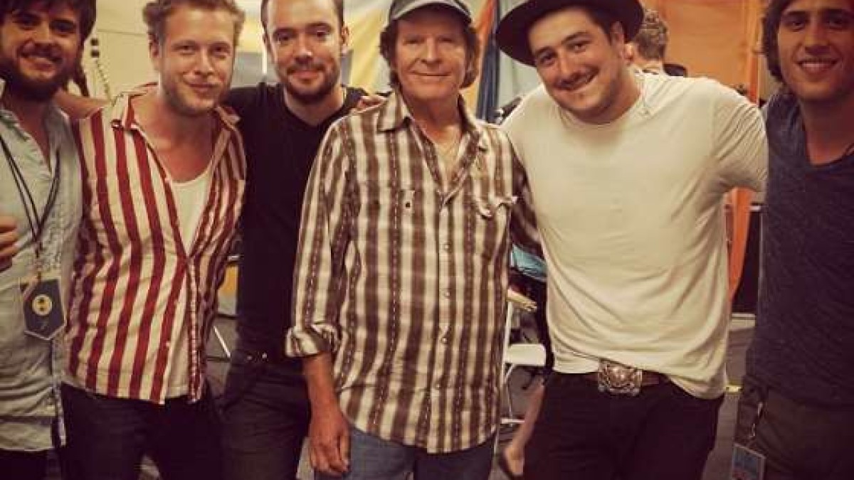 John Fogerty Saves The Day At Mumford And Sons' Florida Festival