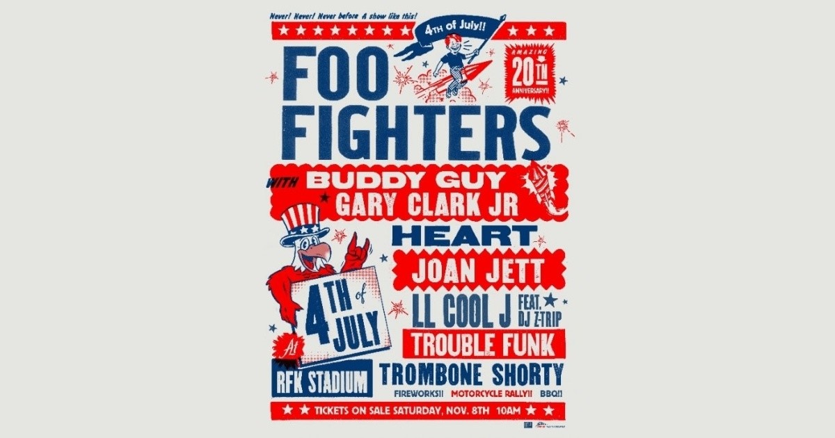 Foo Fighters Confirm Return To Touring