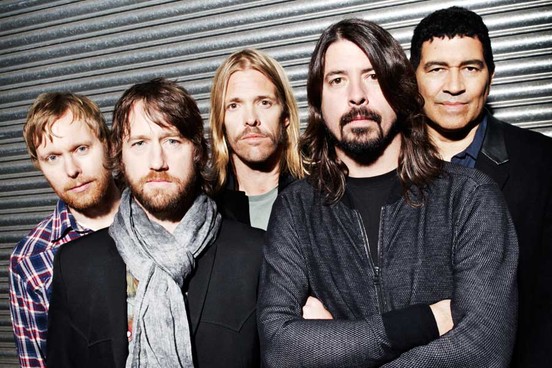 Foo Fighters Unveil New Single - Something From Nothing
