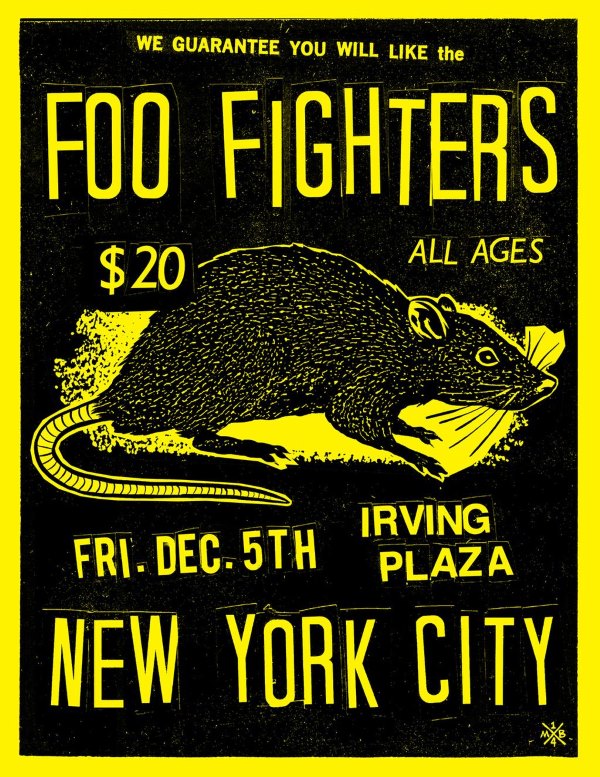Foo Fighters Announce Intimate New York City Gig