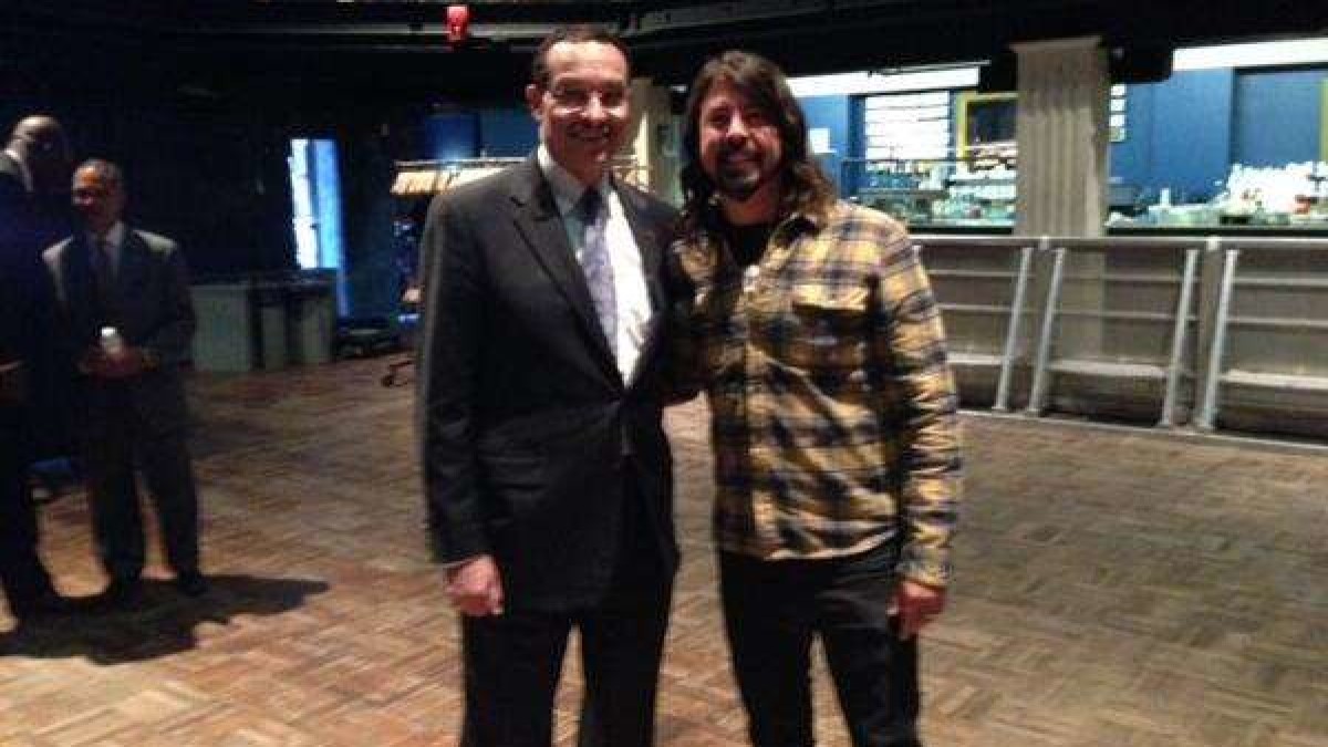 Foo Fighters Play Surprise Set At 9:30 Club