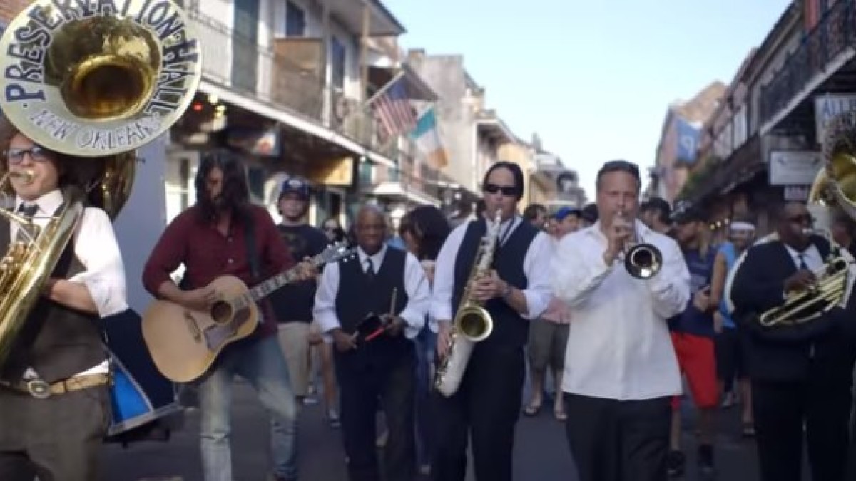 DVR Alert | Foo Fighters Sonic Highways Visits New Orleans