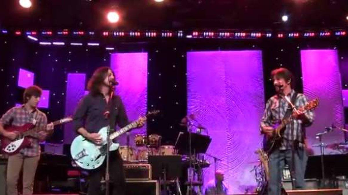 Video | Foo Fighters Rehearse Fortunate Son With Fogerty