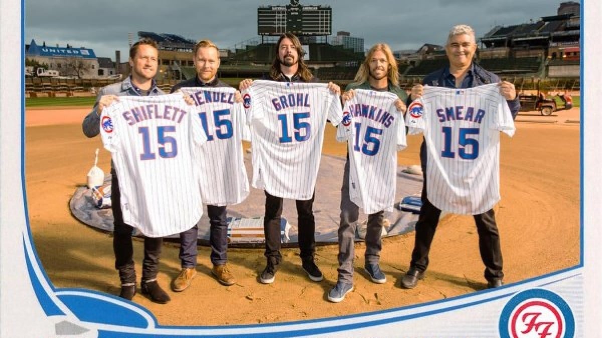 Foo Fighters Announce Chicago & Washington DC Gigs