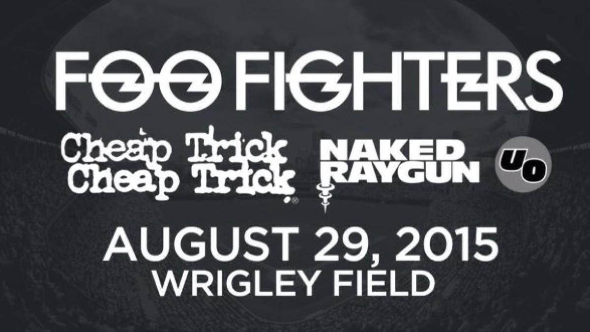 Foo Fighters Confirm Stacked Wrigley Field Lineup
