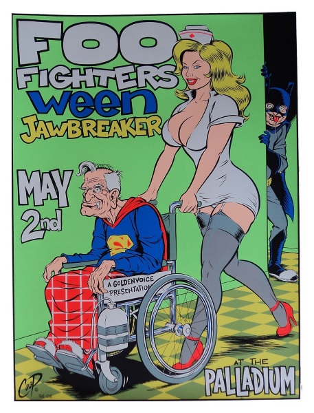 Flashback | Foo Fighters Welcome Ween For Freedom Of 76