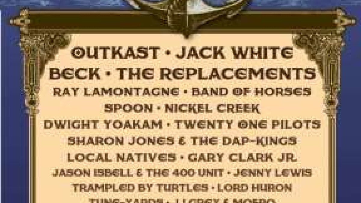 Forecastle Festival | Outkast, Jack White, Beck & More