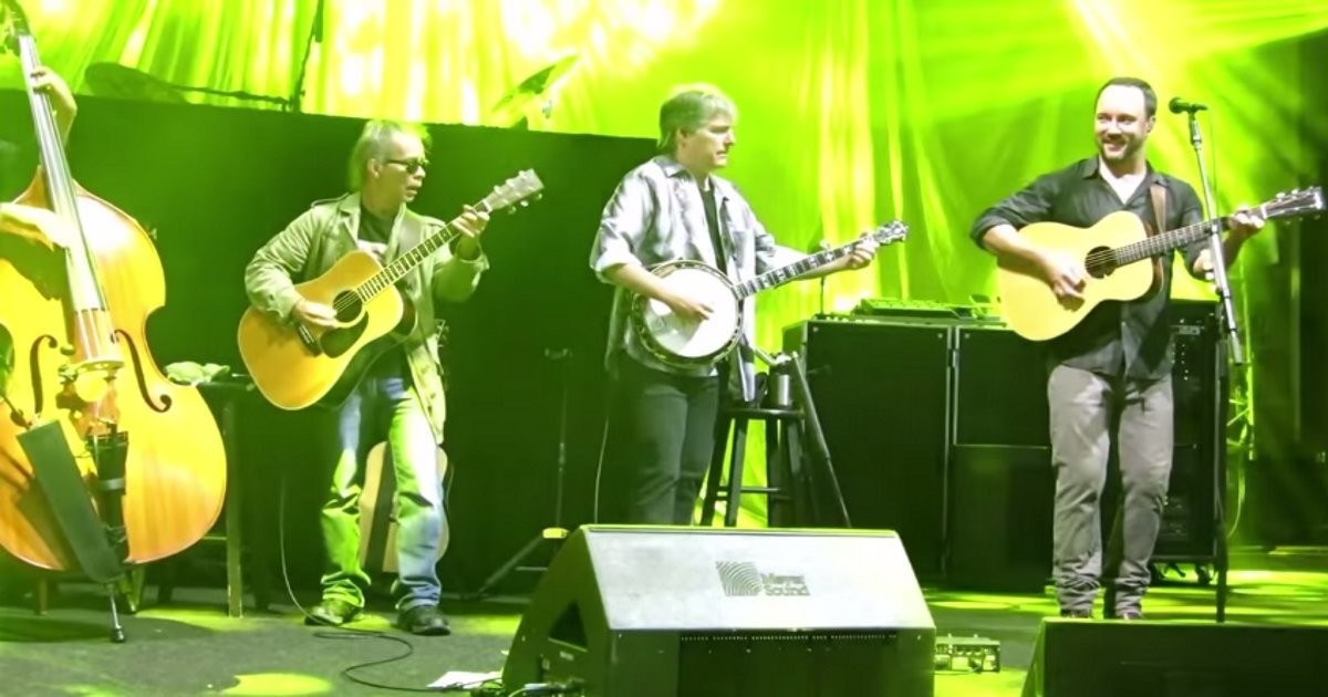 Multi-Cam Video | DMB & Bela Fleck Cover Friend Of The Devil
