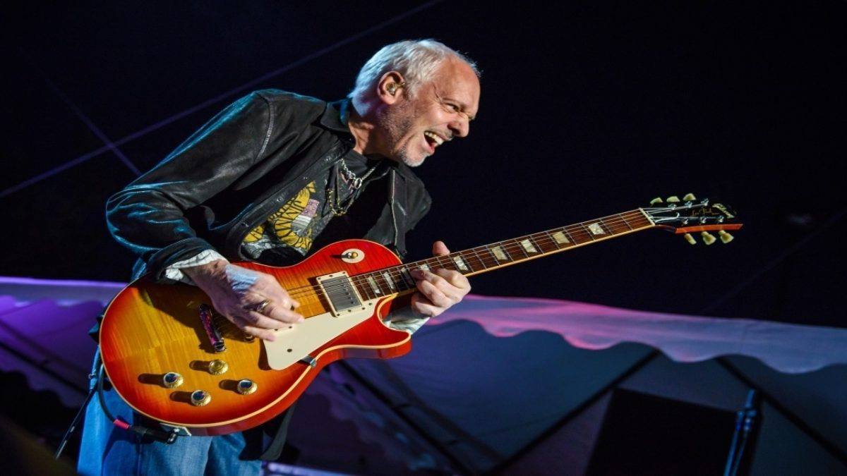 Couch Tour Alert | Free Peter Frampton Webcast