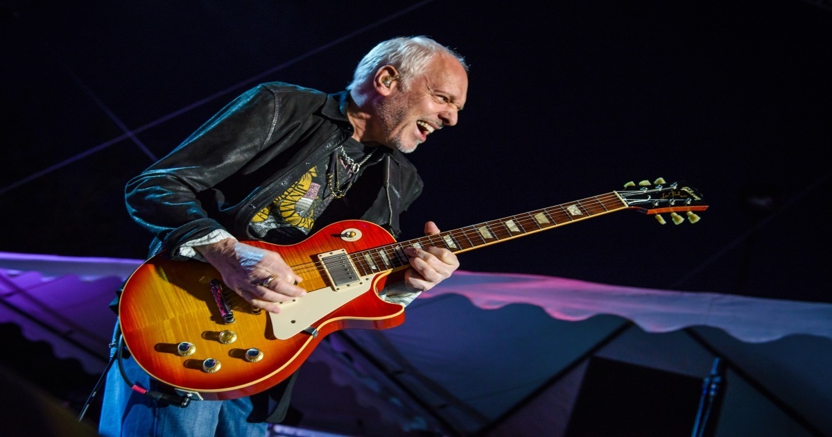 Couch Tour Alert | Free Peter Frampton Webcast