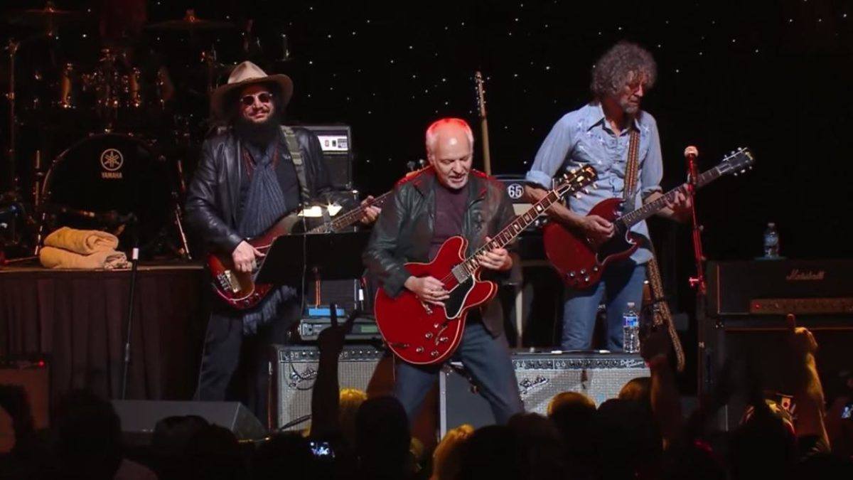 Cover Alert | Peter Frampton Plays Lynyrd Skynyrd