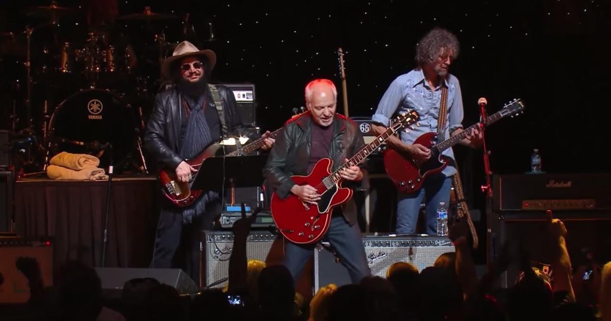 Cover Alert | Peter Frampton Plays Lynyrd Skynyrd