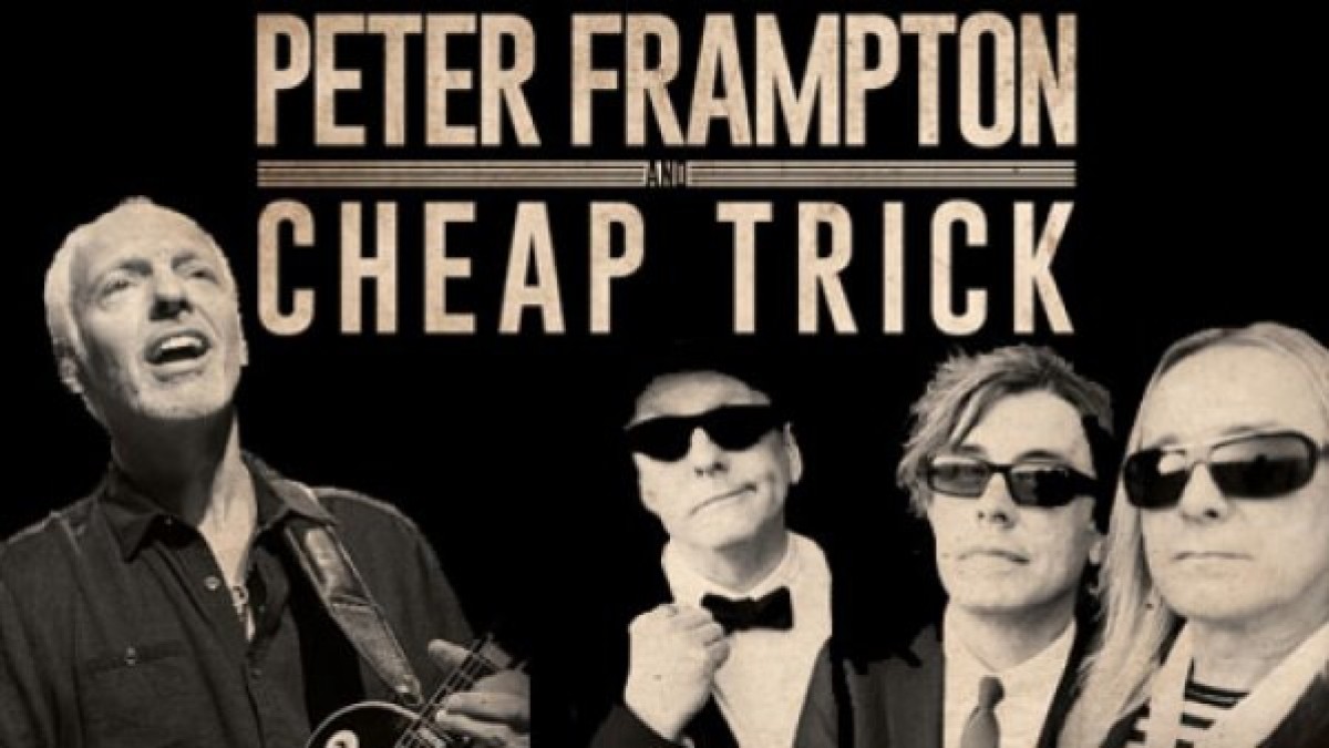 Peter Frampton To Tour With Cheap Trick This Summer