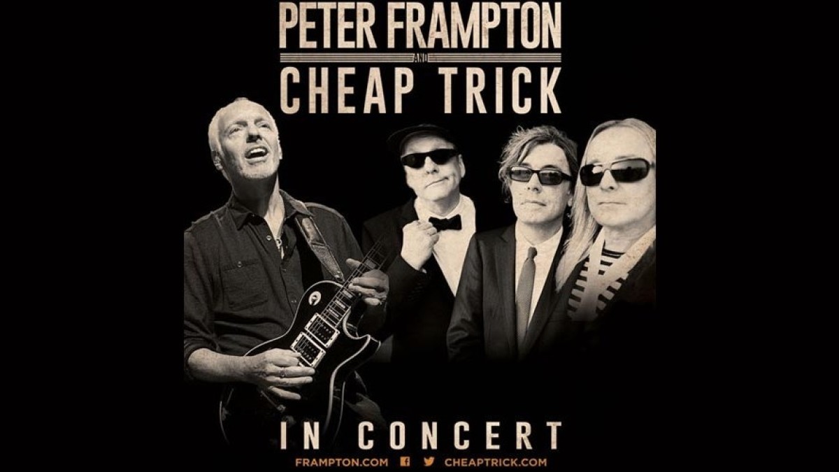 Tour Dates | Peter Frampton & Cheap Trick Expand Tour