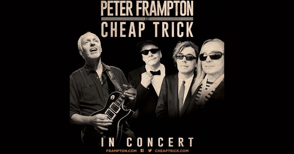 Tour Dates | Peter Frampton & Cheap Trick Expand Tour