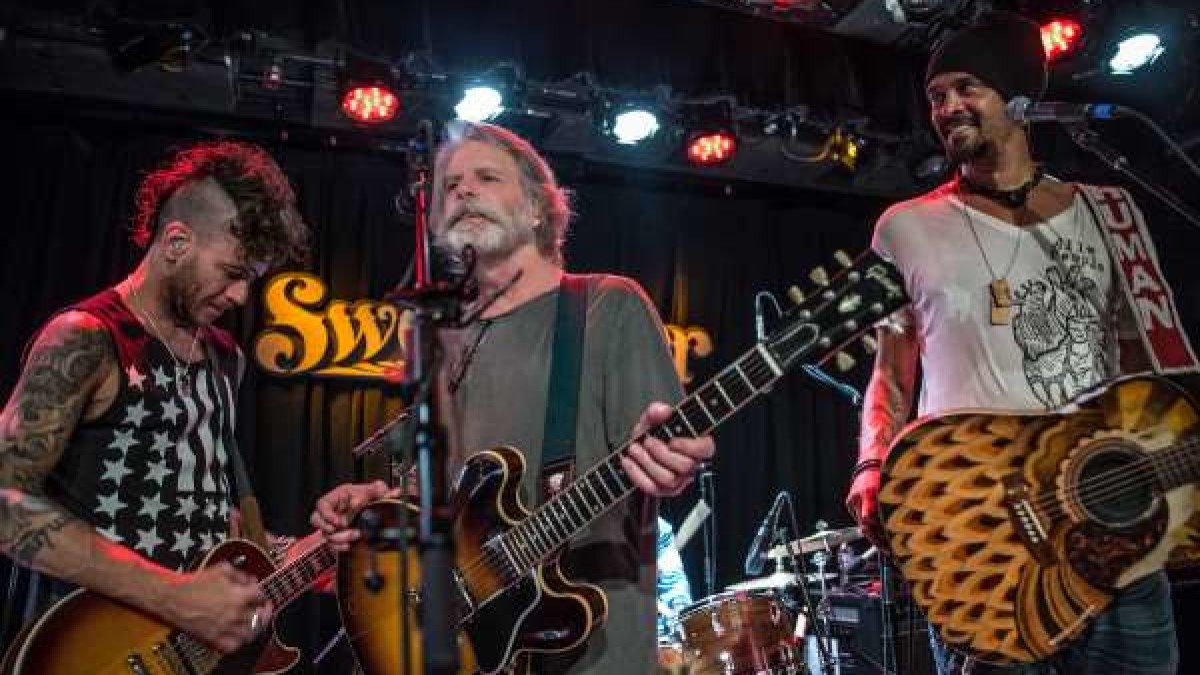 Bob Weir & Members Of RatDog Perform At Franti's Benefit