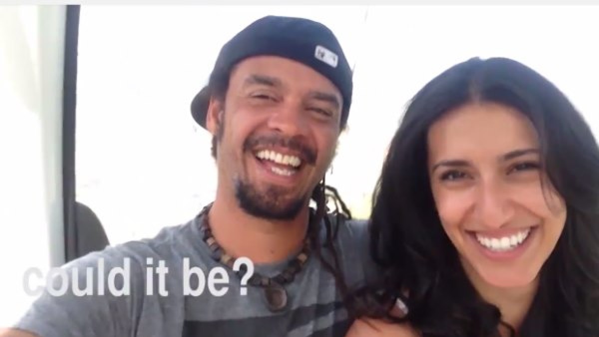 Michael Franti Shares Beautiful Proposal Video