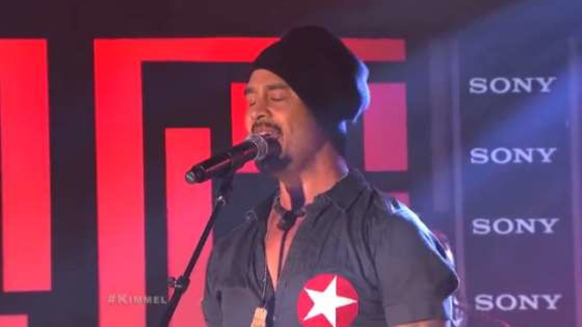 DVR Rewind | Michael Franti And Spearhead Visit Jimmy Kimmel Live