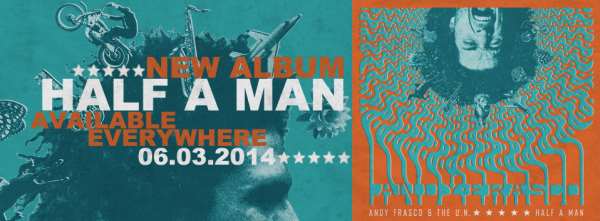 Tour Dates & Album News | Andy Frasco and the U.N.