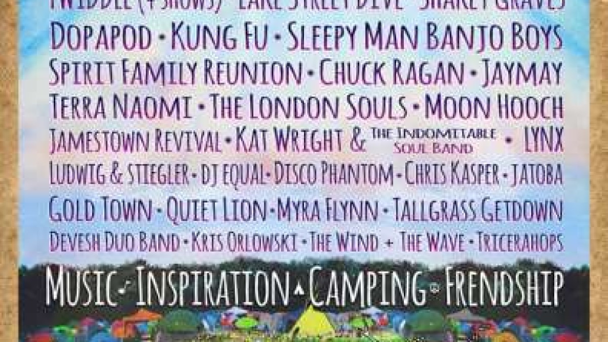 The Frendly Gathering 2014 Lineup Revealed