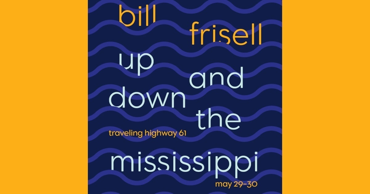 Couch Tour Alert | Bill Frisell From Lincoln Center