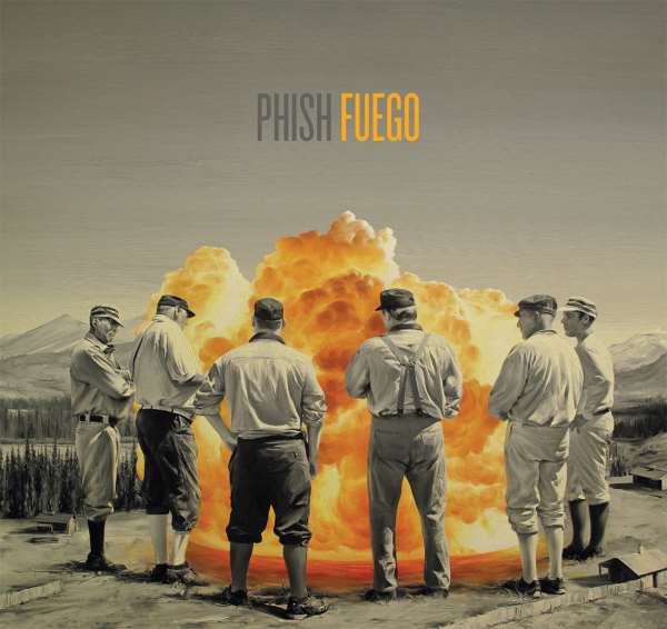 Phish Fuego Studio Album Due In June
