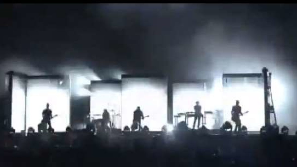 Opening Night | First Nine Inch Nails Show Since 2009
