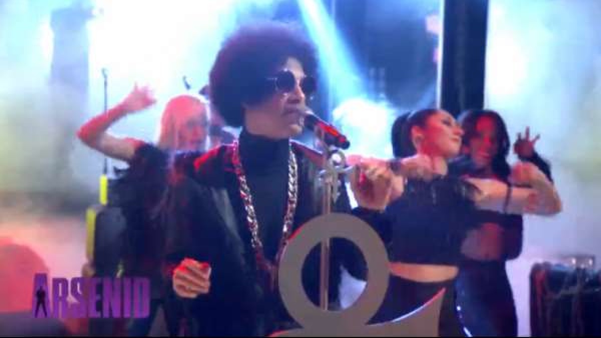 DVR Rewind | Prince Takes Over Arsenio Hall Show