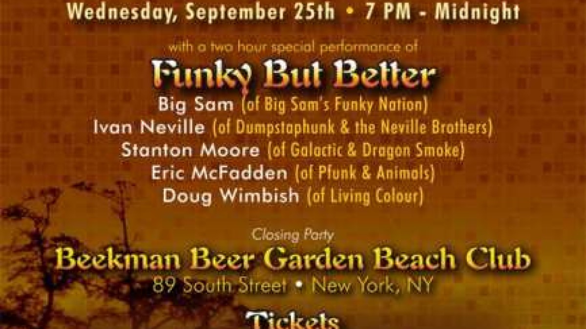 Funky But Better Benefit In New York City