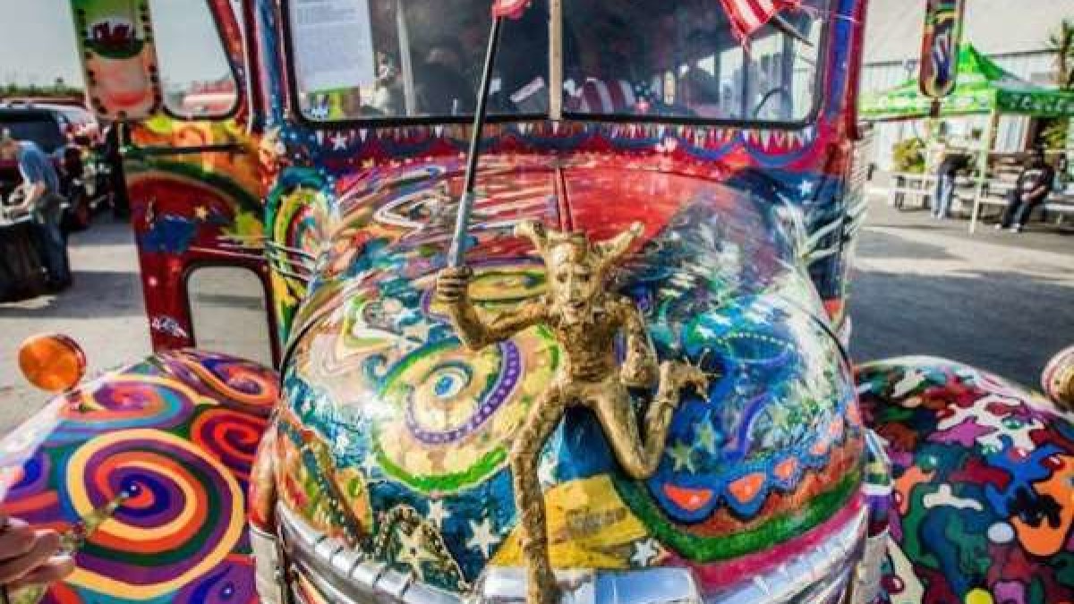 Zane Kesey Planning Furthur Bus 50th Anniversary Trip