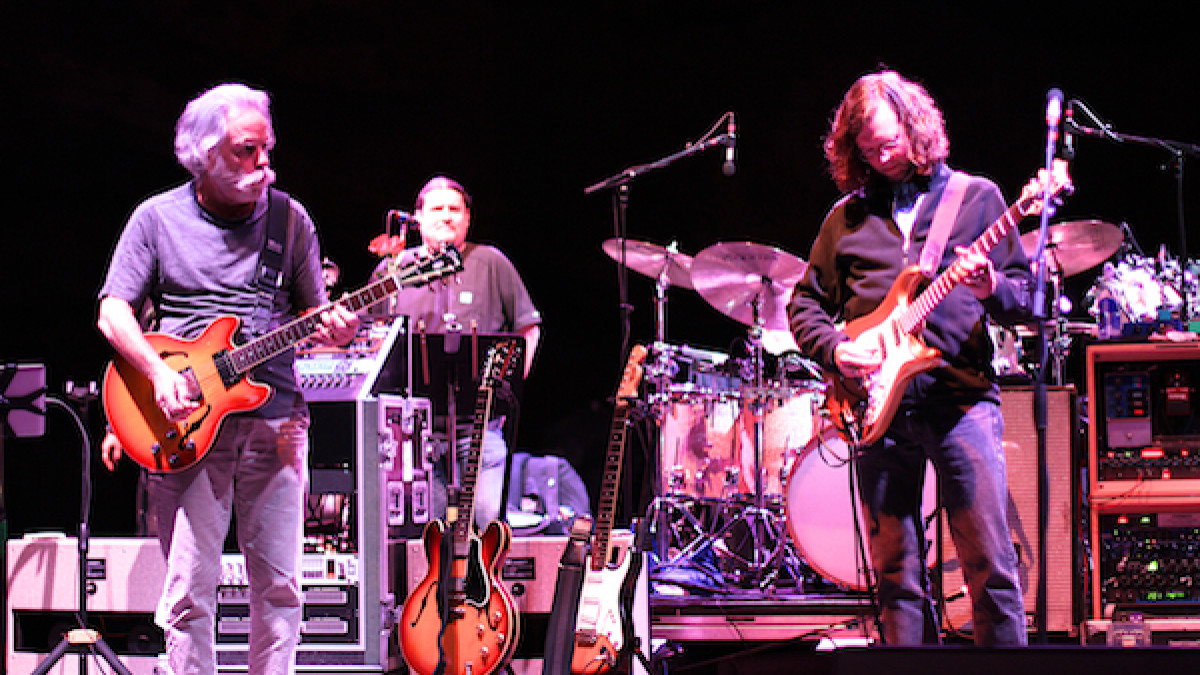 Full Show Video | Furthur With Branford Marsalis At Red Rocks