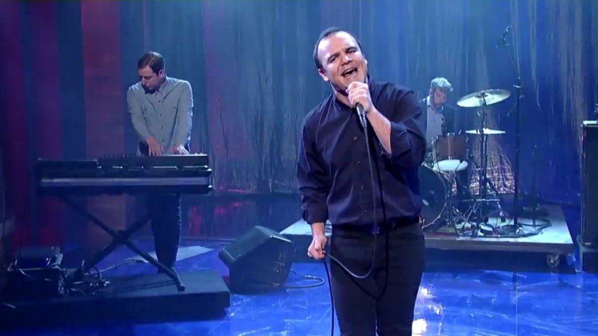 DVR Rewind | Future Islands On Letterman